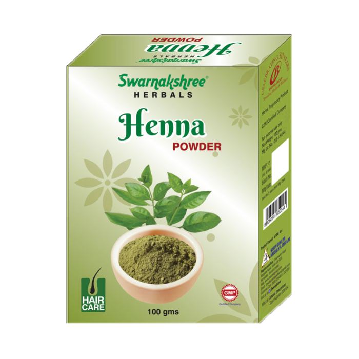 HENNA-POWDER