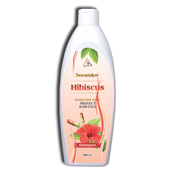 Swarnakshree Hibiscus Shampoo 500 ml – Swarnakshree Herbals